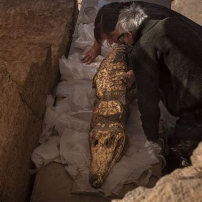  The Golden Crocodile Unveiling the Ancient Mysteries of Colombian Folklore